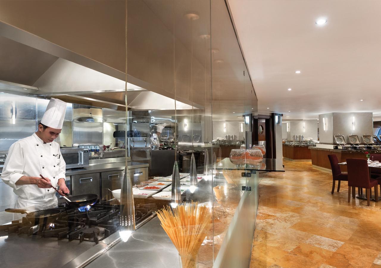 Grand Regency Doha, Trademark Collection By Wyndham Екстериор снимка The restaurant
